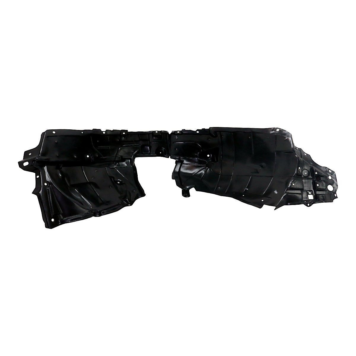 2017-2023 Nissan Qashqai Fender Liner Front Passenger Side Vacuum Molded – Back View (NI1249164)