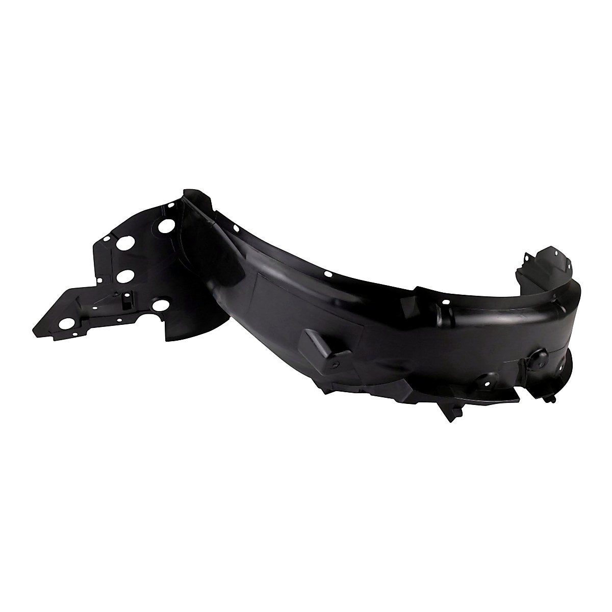 2018-2020 Nissan Kicks Fender Liner Front Passenger Side S Model – Front View (NI1249174)