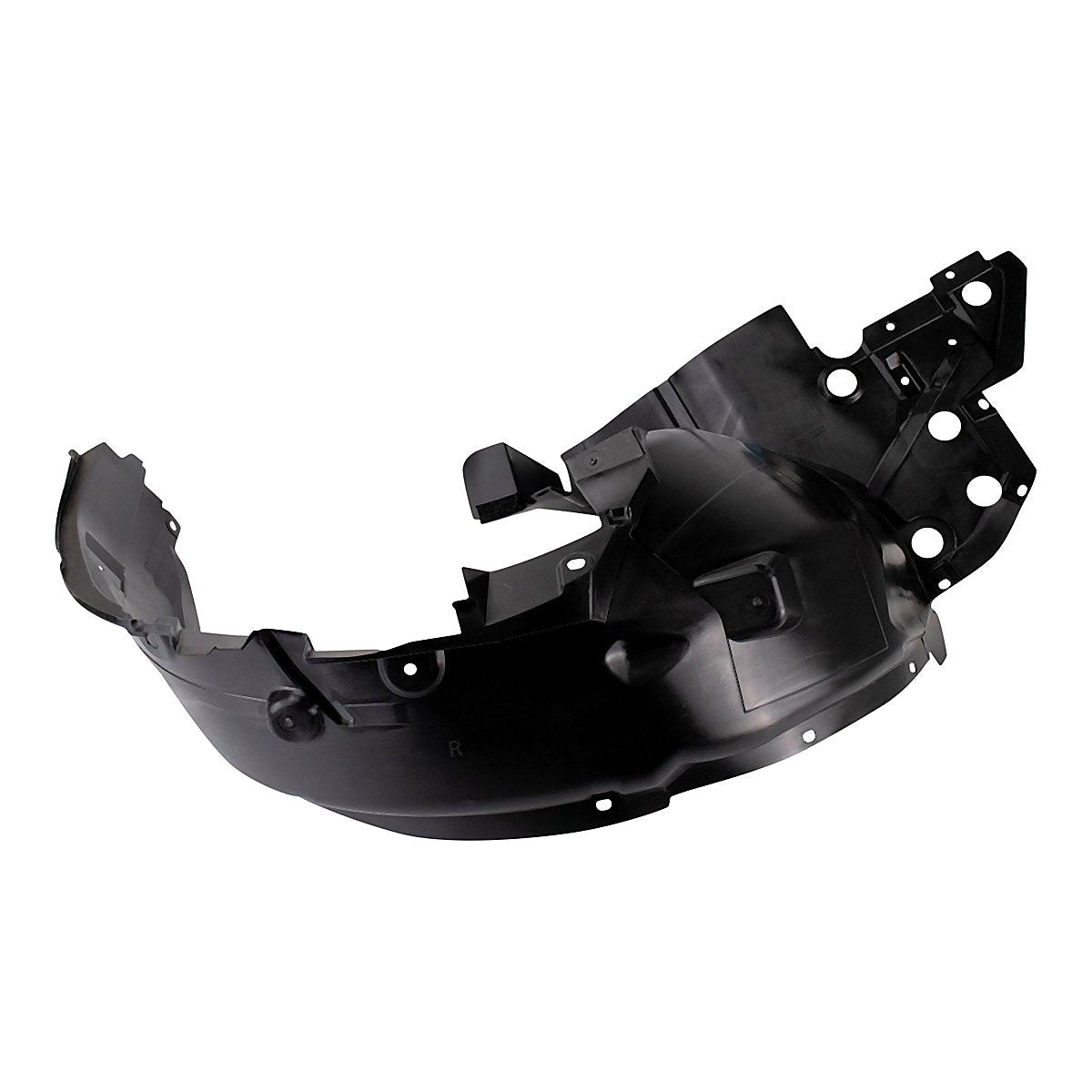 2018-2020 Nissan Kicks Fender Liner Front Passenger Side S Model – Back View (NI1249174)
