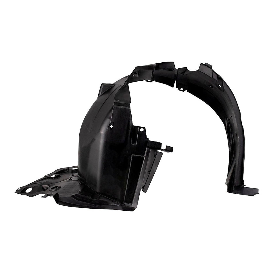 2025 Nissan Versa Sedan Fender Liner Front Passenger Side - side angle, Part NI1249178