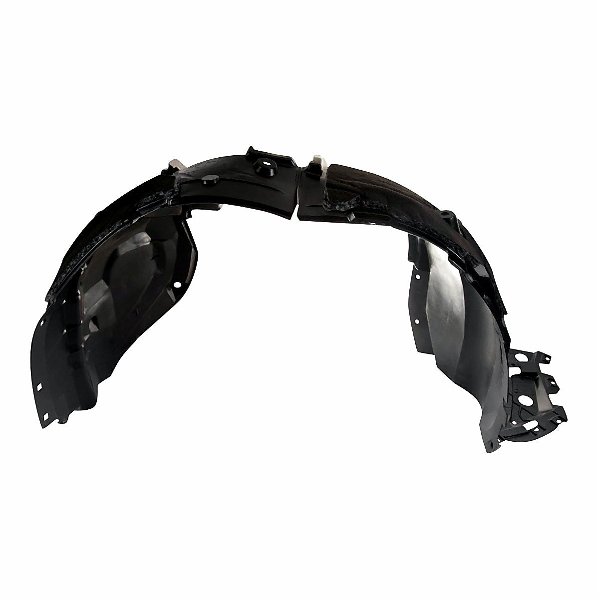 2021-2023 Nissan Rogue Fender Liner Front Passenger Side Injection Molded 2.5L Us Built – Front View (NI1249182)