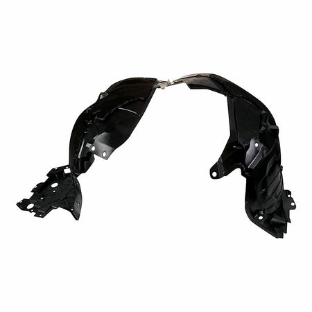 2021-2023 Nissan Rogue Fender Liner Front Passenger Side Injection Molded 2.5L Us Built – Side View (NI1249182)