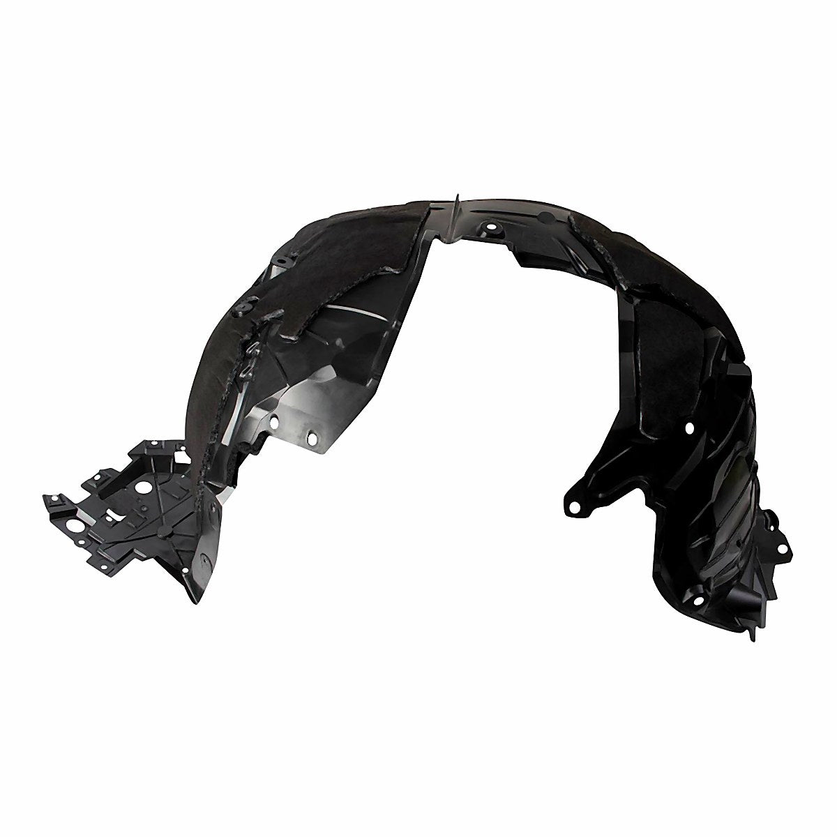 2021-2025 Nissan Rogue Fender Liner Front Passenger Side Injection Molded Japan Built – Front View (NI1249183)