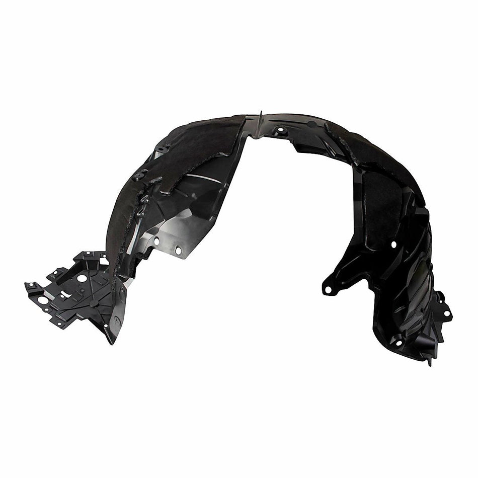 2021-2025 Nissan Rogue Fender Liner Front Passenger Side Injection Molded Japan Built – Front View (NI1249183)