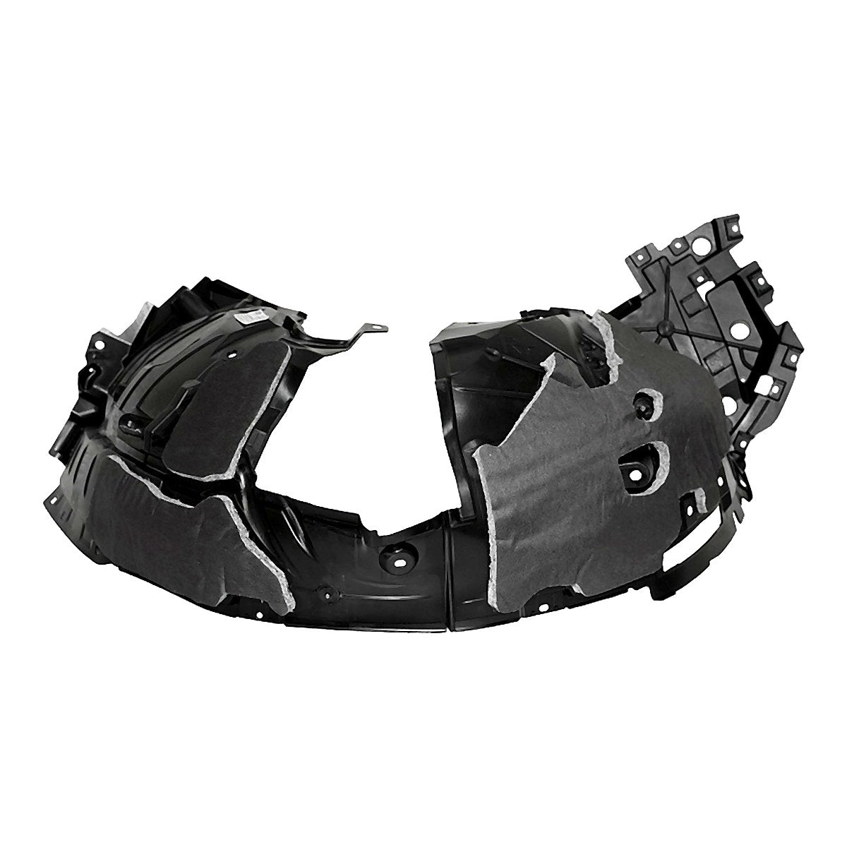 2021-2025 Nissan Rogue Fender Liner Front Passenger Side Injection Molded Japan Built – Side View (NI1249183)