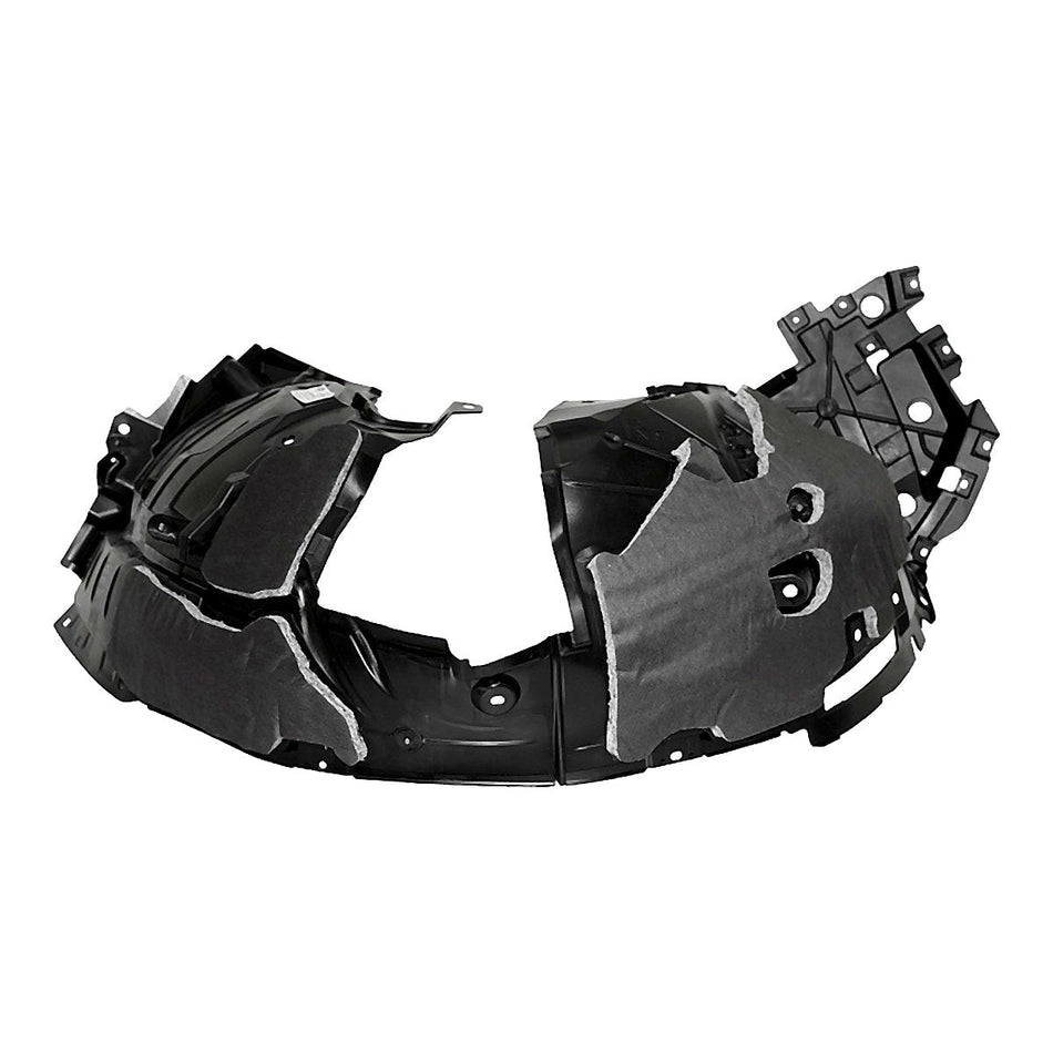 2021-2025 Nissan Rogue Fender Liner Front Passenger Side Injection Molded Japan Built – Side View (NI1249183)