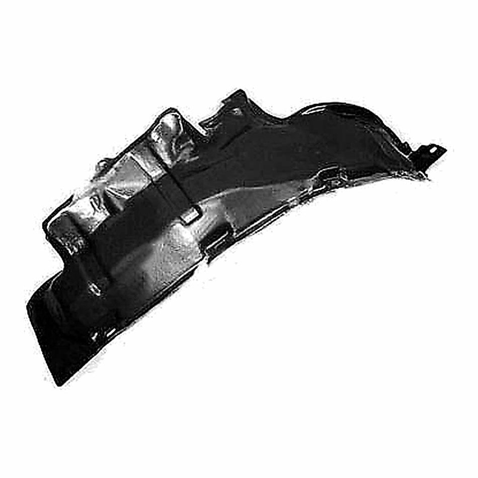 1996-1999 Nissan Pathfinder Fender Liner Front Driver Side - back view, Part NI1250108