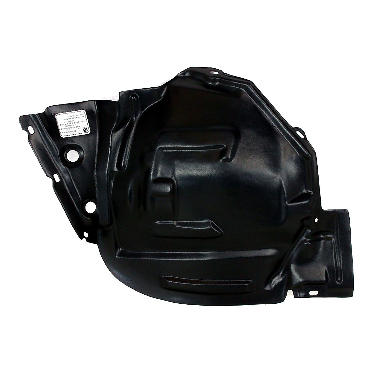 1999-2004 Nissan Pathfinder Fender Liner Driver Side Frontont Section – Back View (NI1250114)