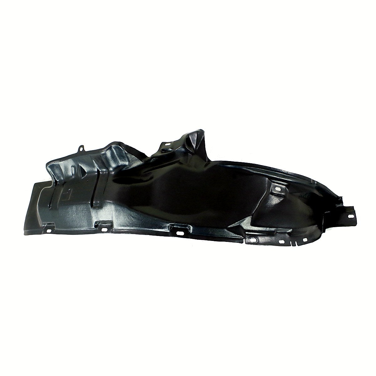 1999-2004 Nissan Pathfinder Fender Liner Front Driver Side (Rear Section) – Side View (NI1250116)