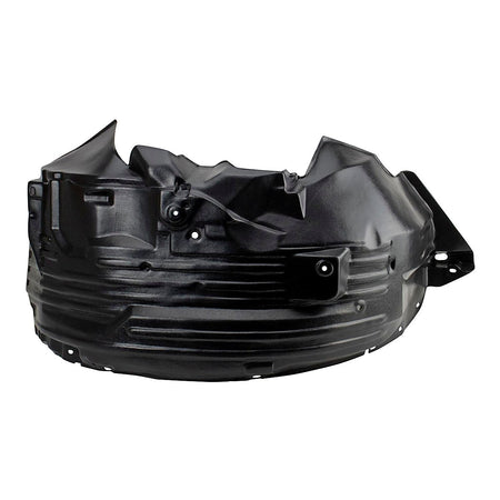 2005-2021 Nissan Frontier Fender Liner Driver Side 4.0L For 12-18 Only Fits 18In Wheels For 05-08 Fits 15In/16In Wheels – Front View (NI1250127)