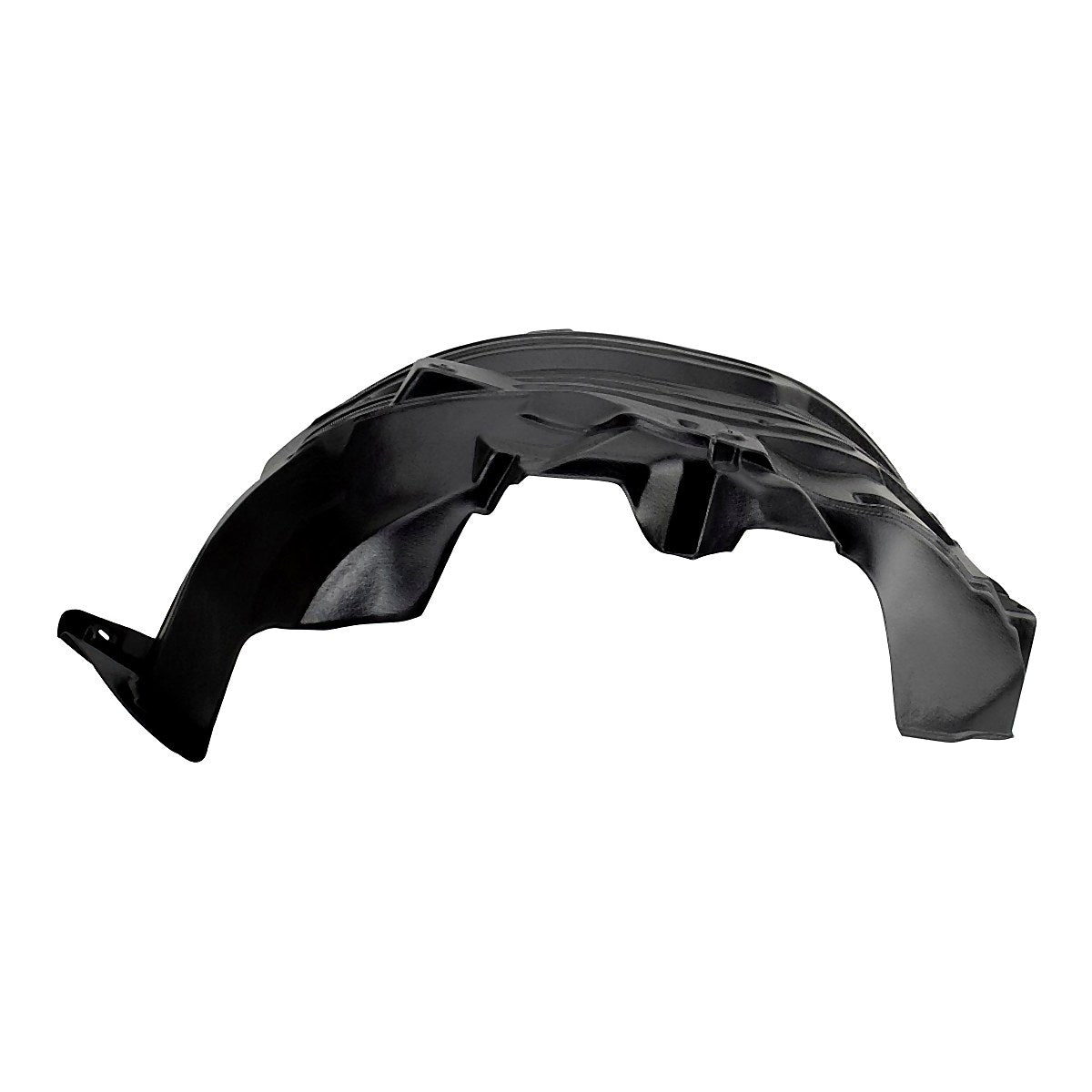 2005-2021 Nissan Frontier Fender Liner Driver Side 4.0L For 12-18 Only Fits 18In Wheels For 05-08 Fits 15In/16In Wheels – Side View (NI1250127)