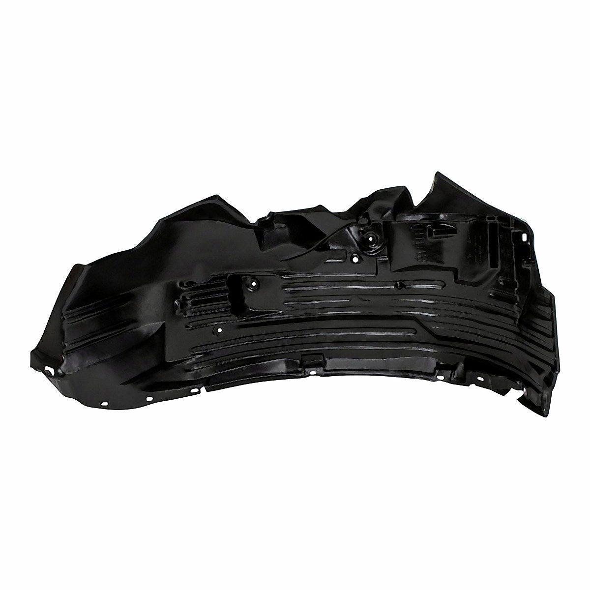 2005-2021 Nissan Frontier Fender Liner Driver Side 4.0L For 12-18 Only Fits 18In Wheels For 05-08 Fits 15In/16In Wheels – Back View (NI1250127)