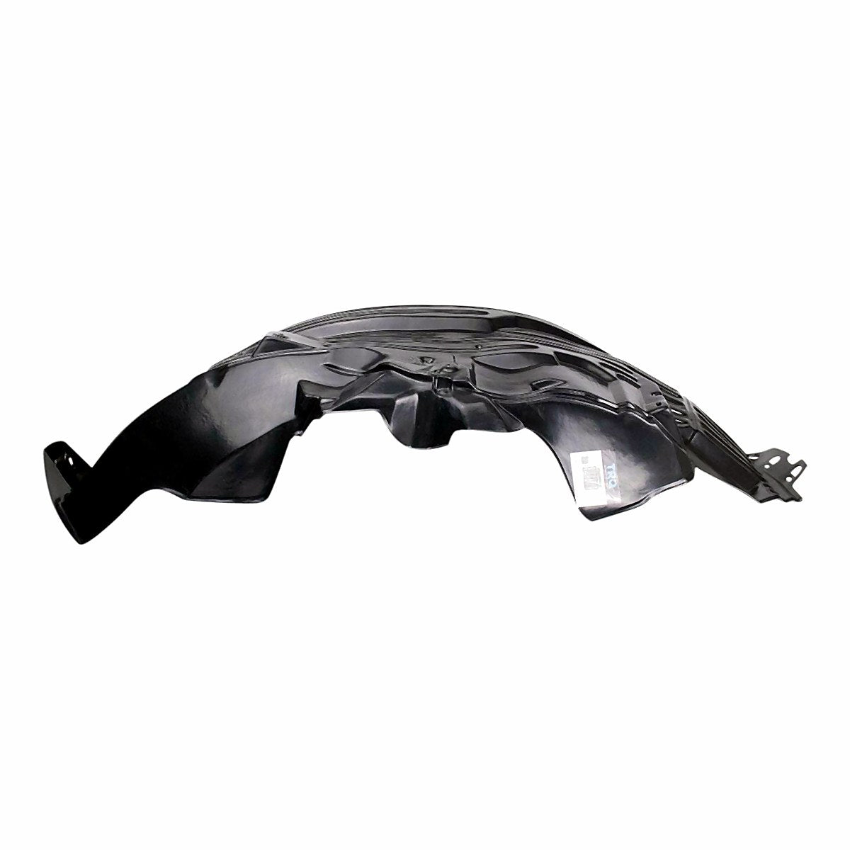 2005-2021 Nissan Frontier Fender Liner Driver Side 2.5L For 12-18 Except 18In Wheels For 05-08 Only Fits 17In Wheels – Front View (NI1250128)