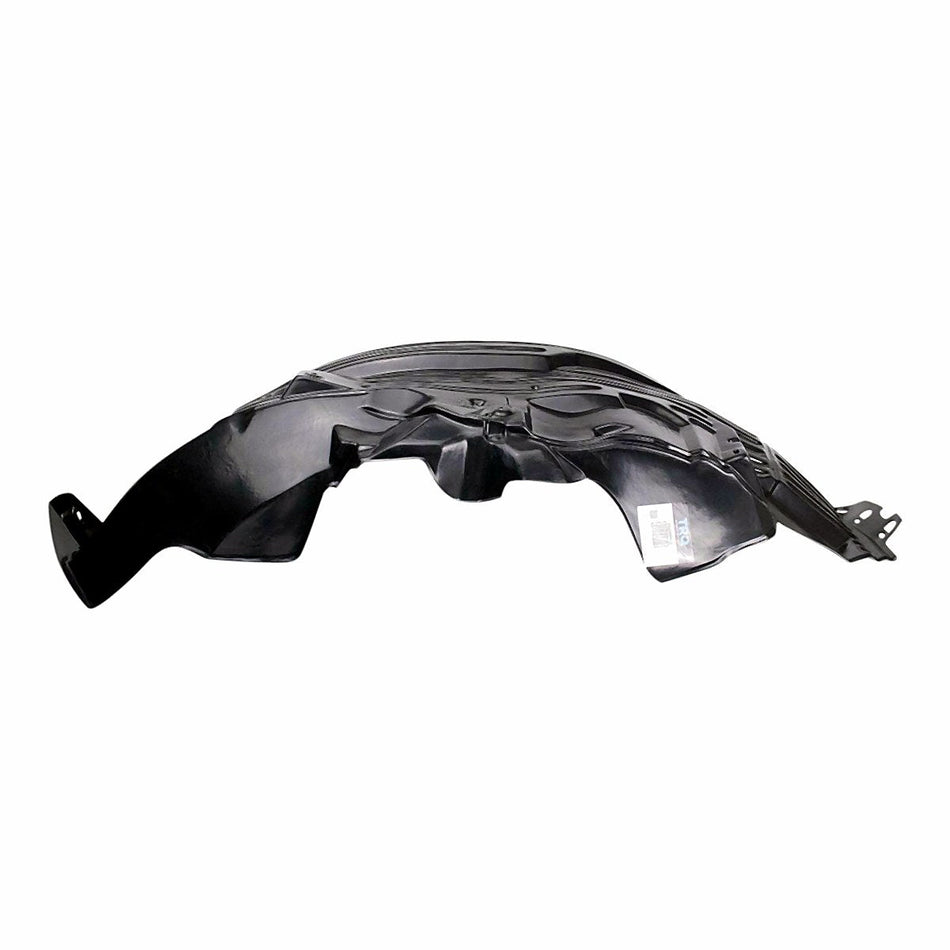 2005-2021 Nissan Frontier Fender Liner Driver Side 2.5L For 12-18 Except 18In Wheels For 05-08 Only Fits 17In Wheels – Front View (NI1250128)