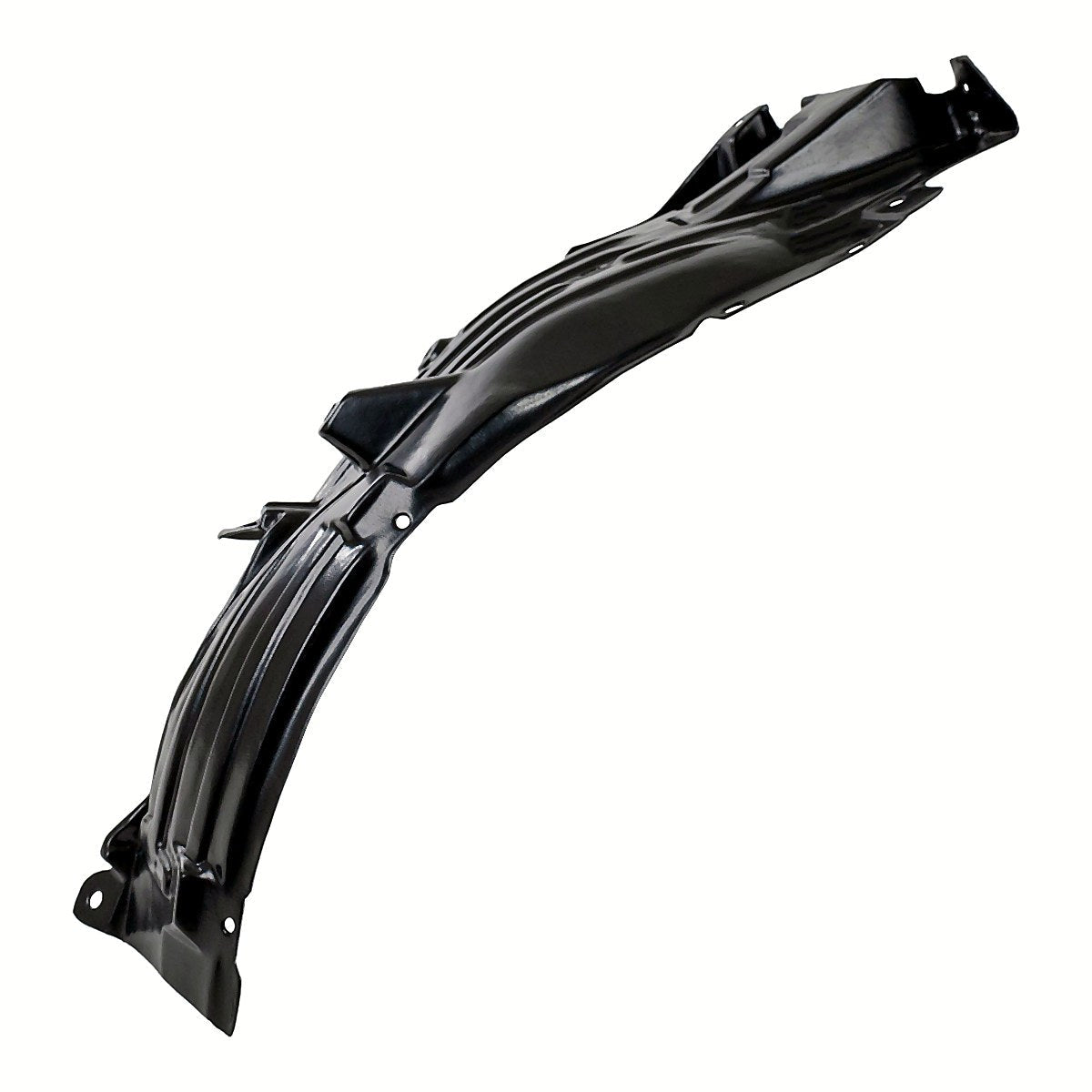 2003-2005 Nissan 350Z Fender Liner Front Driver Side Rear Section – Front View (NI1250131)