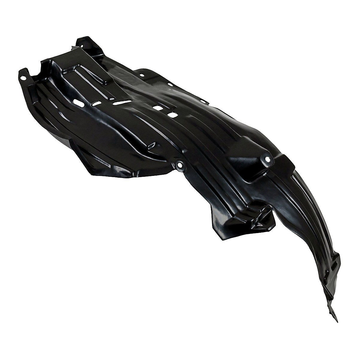2003-2005 Nissan 350Z Fender Liner Front Driver Side Rear Section – Side View (NI1250131)