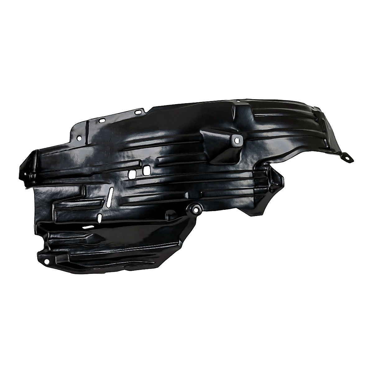 2003-2005 Nissan 350Z Fender Liner Front Driver Side Rear Section – Back View (NI1250131)