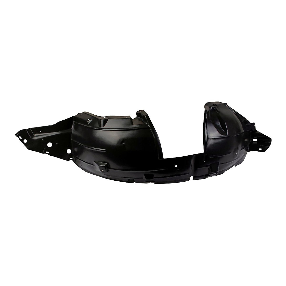 2007-2009 Nissan Sentra Fender Liner Driver Side 2.0L Base/S/Sl – Side View (NI1250134)