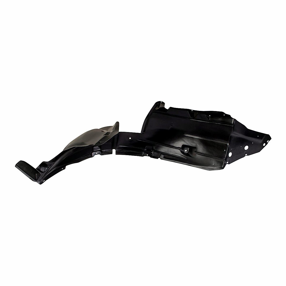 2007-2009 Nissan Sentra Fender Liner Driver Side 2.0L Base/S/Sl – Side View (NI1250134)