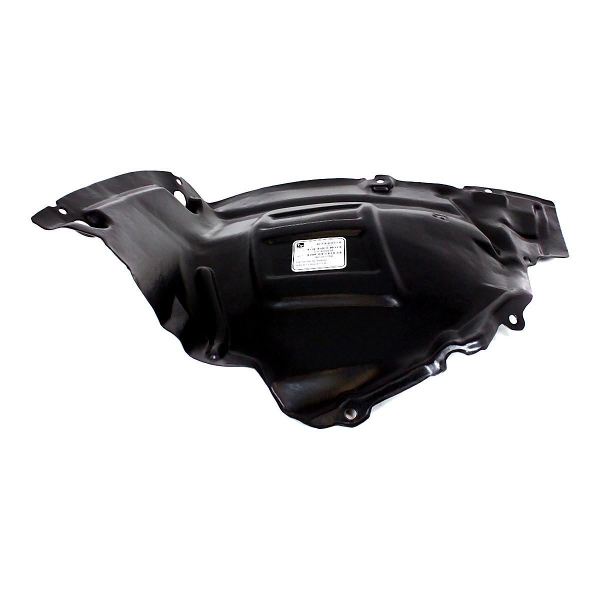 1996-1998 Nissan Pathfinder Fender Liner Front Passenger Side Frontont Section – Side View (NI1251104)