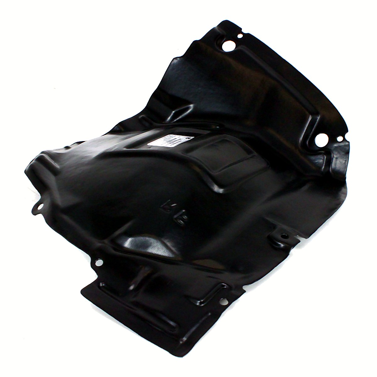 1996-1998 Nissan Pathfinder Fender Liner Front Passenger Side Frontont Section – Side View (NI1251104)