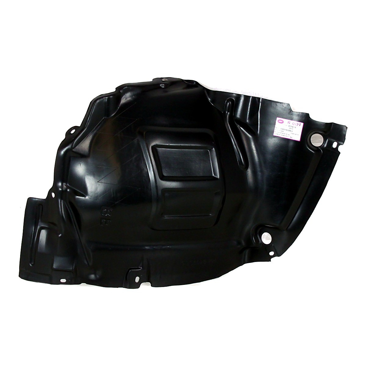 1999-2004 Nissan Pathfinder Fender Liner Passenger Side Frontont Section – Back View (NI1251114)