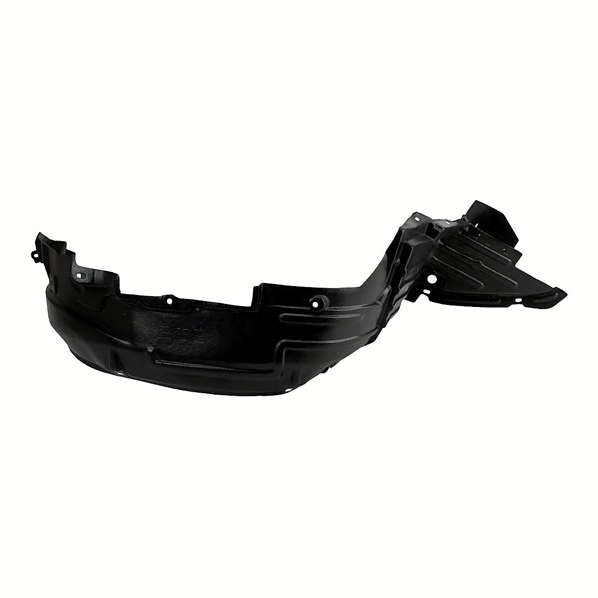 2004-2008 Nissan Maxima Fender Liner Passenger Side – Front View (NI1251115)