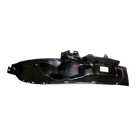 1999-2004 Nissan Pathfinder Fender Liner Front Passenger Side (Rear Section) – Front View (NI1251116)