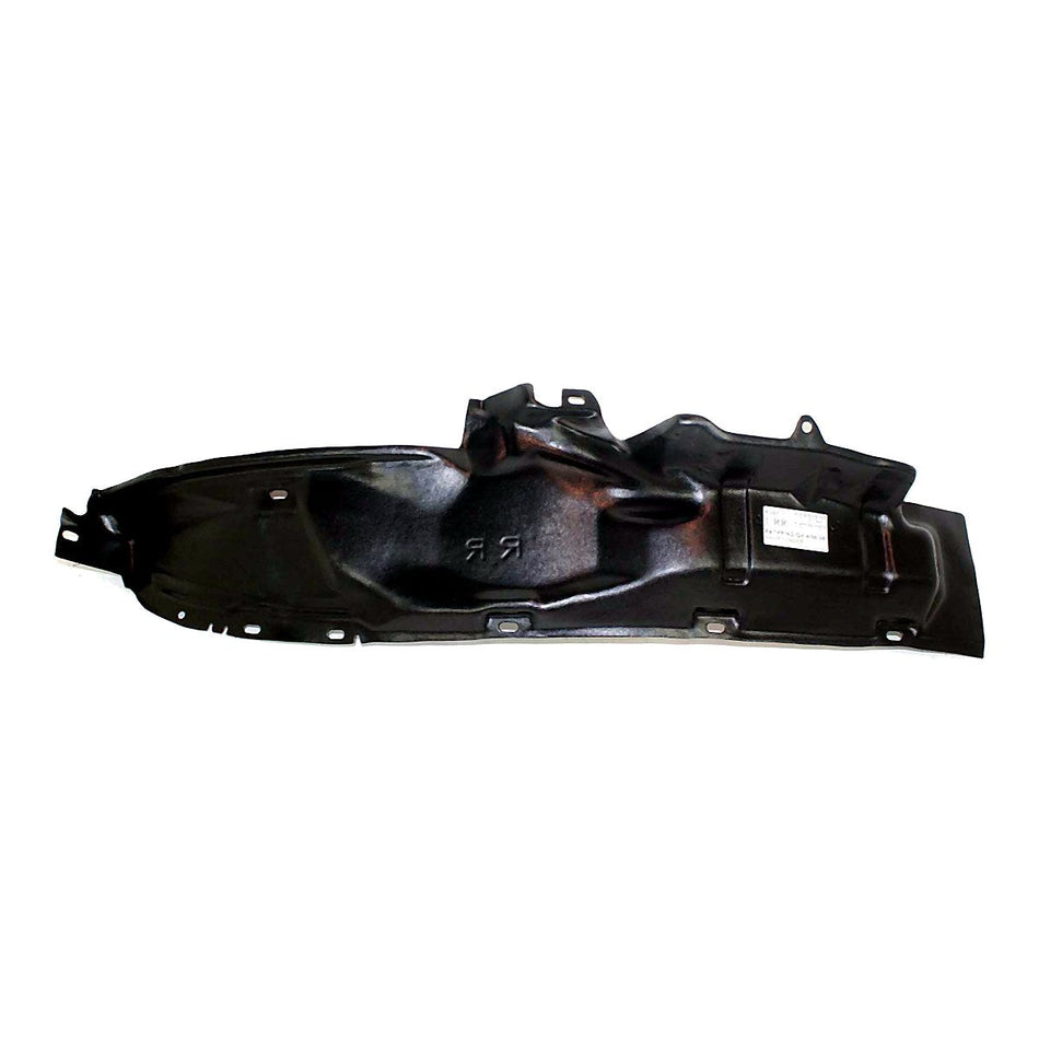 1999-2004 Nissan Pathfinder Fender Liner Front Passenger Side (Rear Section) – Front View (NI1251116)