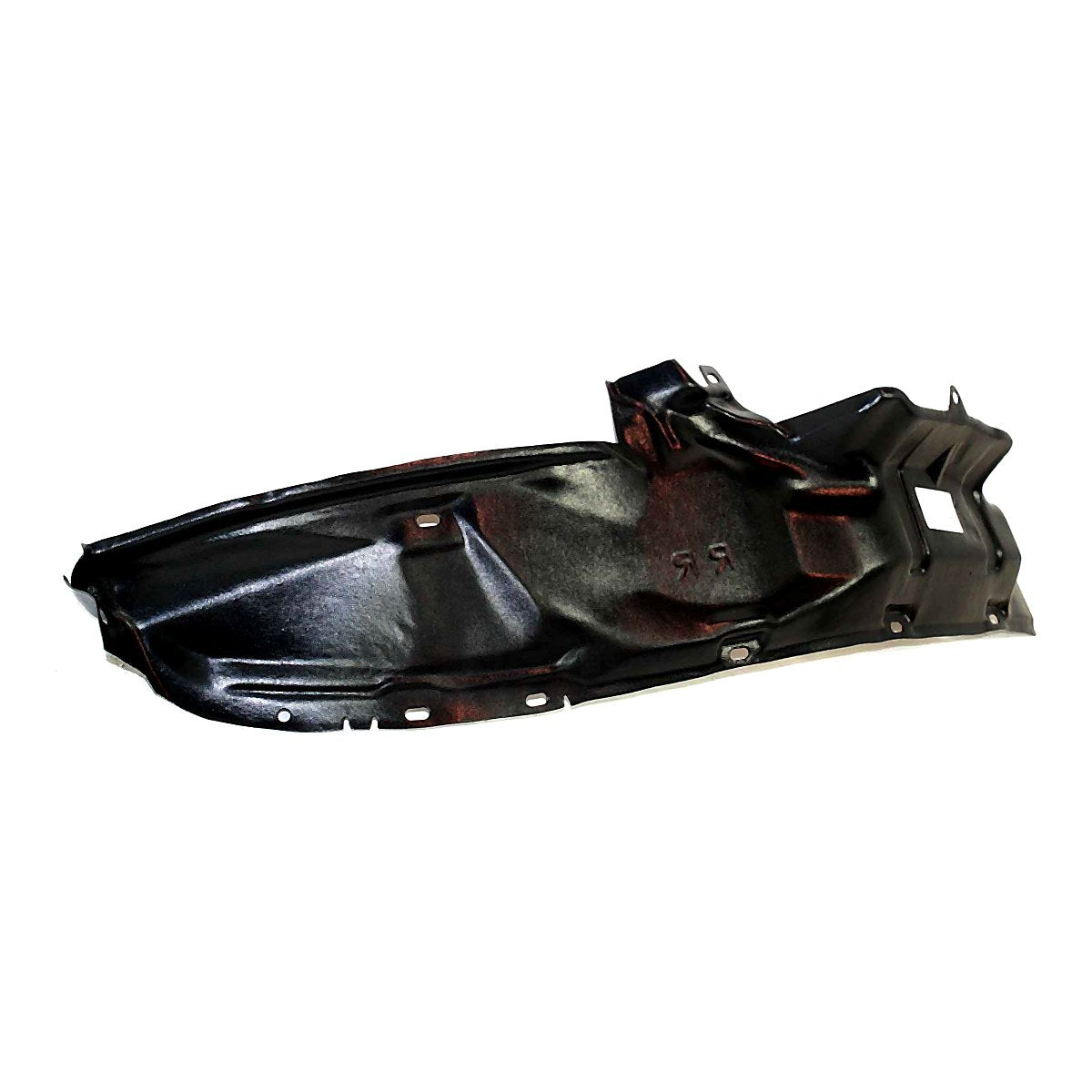 1999-2004 Nissan Pathfinder Fender Liner Front Passenger Side (Rear Section) – Side View (NI1251116)