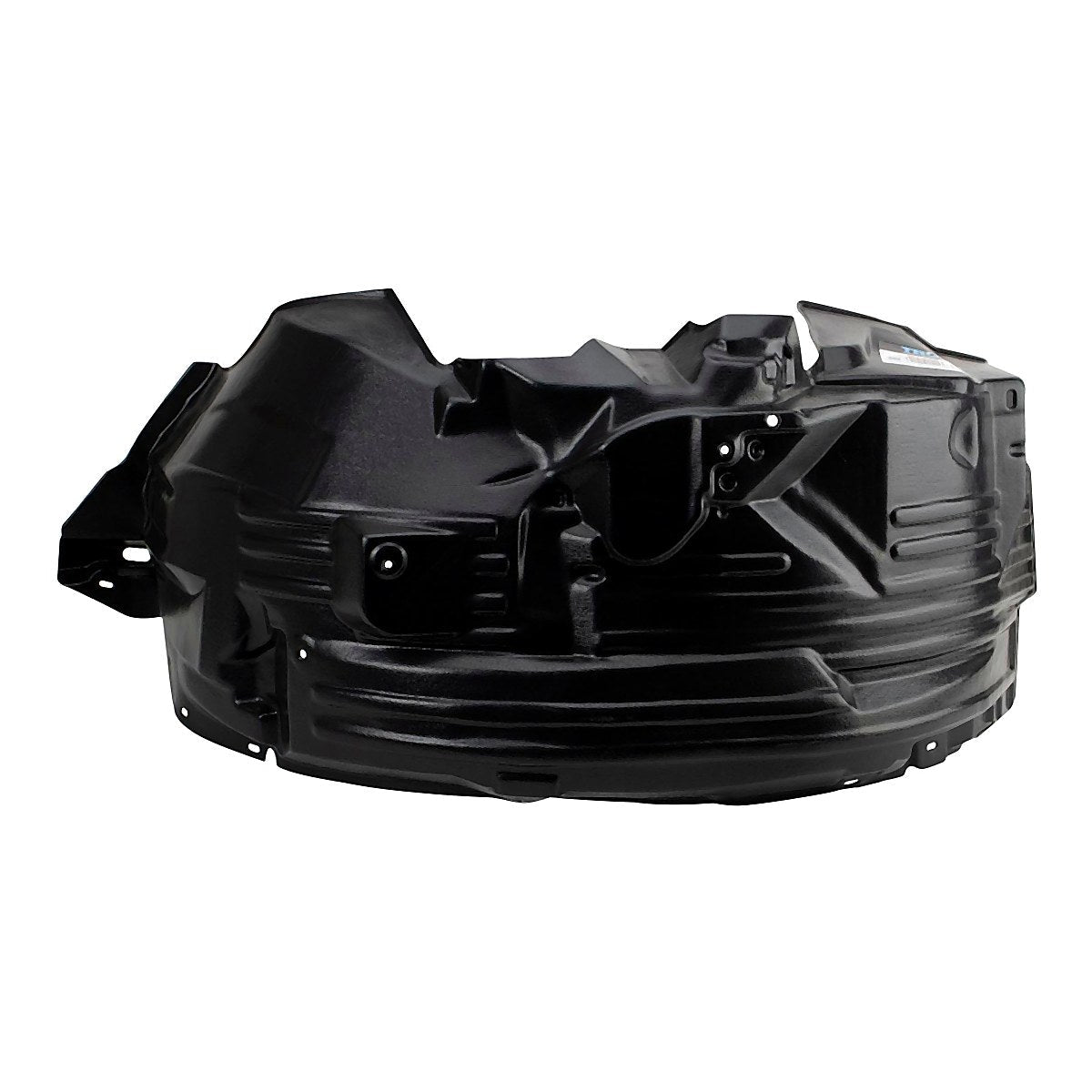 2005-2021 Nissan Frontier Fender Liner Passenger Side 4.0L For 12-18 Only Fits 18In Wheels For 05-08 Fits 15In/16In Wheels – Front View (NI1251127)