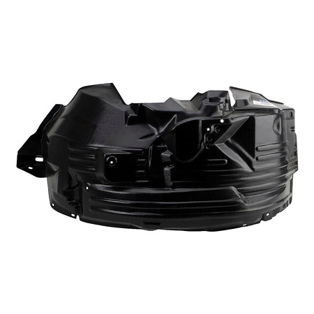 2005-2021 Nissan Frontier Fender Liner Passenger Side 4.0L For 12-18 Only Fits 18In Wheels For 05-08 Fits 15In/16In Wheels – Front View (NI1251127)