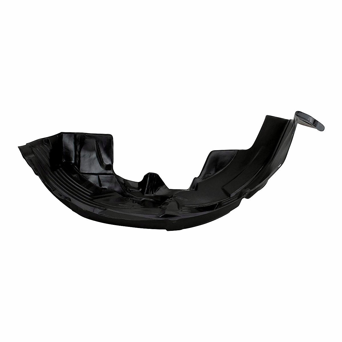 2005-2021 Nissan Frontier Fender Liner Passenger Side 4.0L For 12-18 Only Fits 18In Wheels For 05-08 Fits 15In/16In Wheels – Side View (NI1251127)