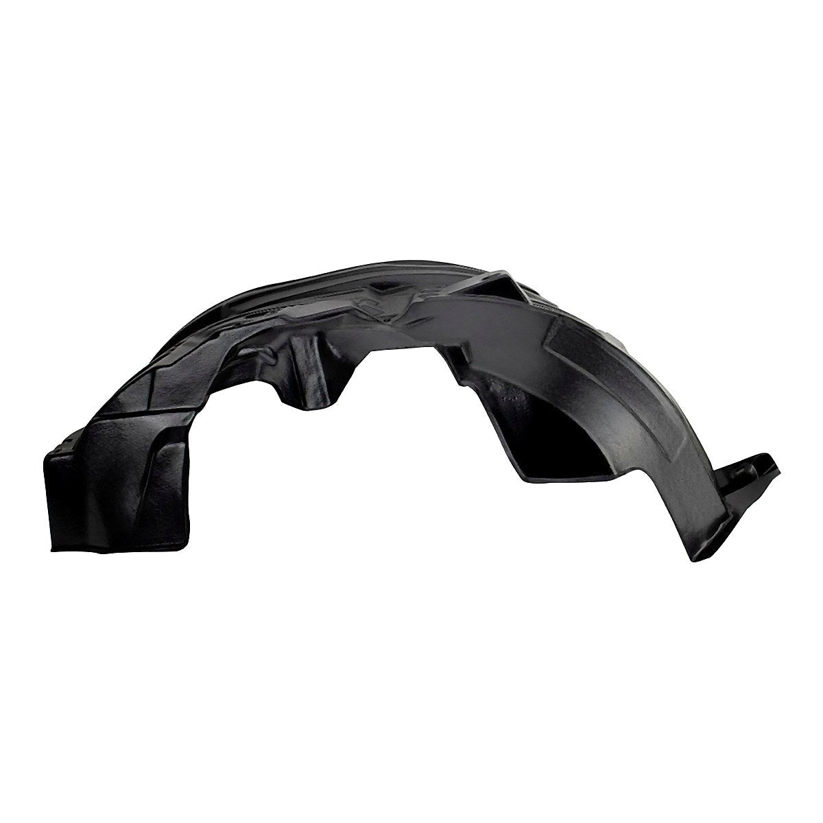 2005-2021 Nissan Frontier Fender Liner Passenger Side 4.0L For 12-18 Only Fits 18In Wheels For 05-08 Fits 15In/16In Wheels – Side View (NI1251127)