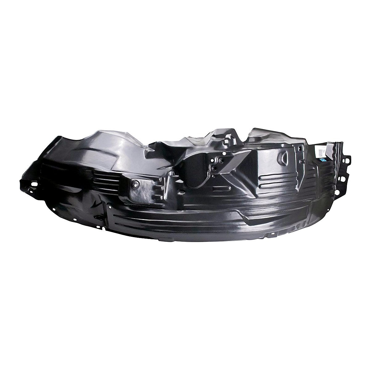 2005-2021 Nissan Frontier Fender Liner Passenger Side 2.5L For 12-18 Except 18In Wheels For 05-08 Only Fits 17In Wheels – Front View (NI1251128)