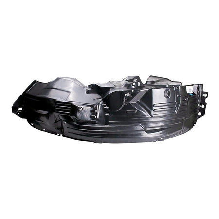 2005-2021 Nissan Frontier Fender Liner Passenger Side 2.5L For 12-18 Except 18In Wheels For 05-08 Only Fits 17In Wheels – Front View (NI1251128)