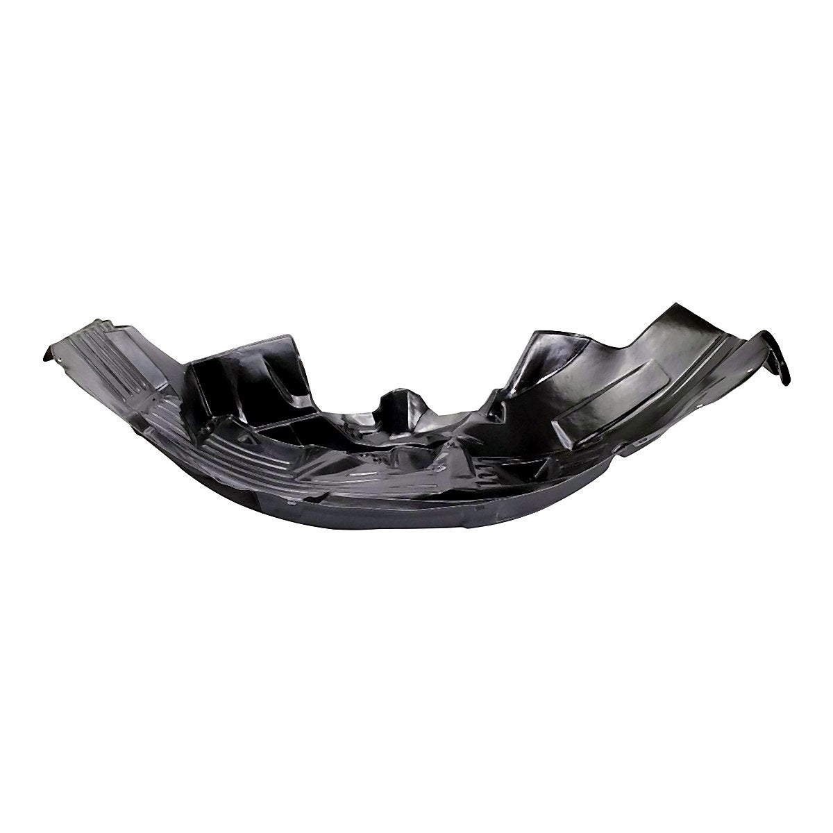 2005-2021 Nissan Frontier Fender Liner Passenger Side 2.5L For 12-18 Except 18In Wheels For 05-08 Only Fits 17In Wheels – Side View (NI1251128)