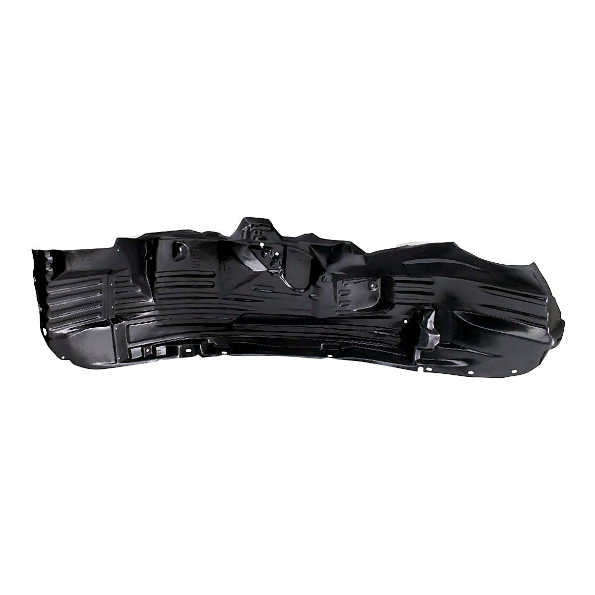 2005-2021 Nissan Frontier Fender Liner Passenger Side 2.5L For 12-18 Except 18In Wheels For 05-08 Only Fits 17In Wheels – Back View (NI1251128)