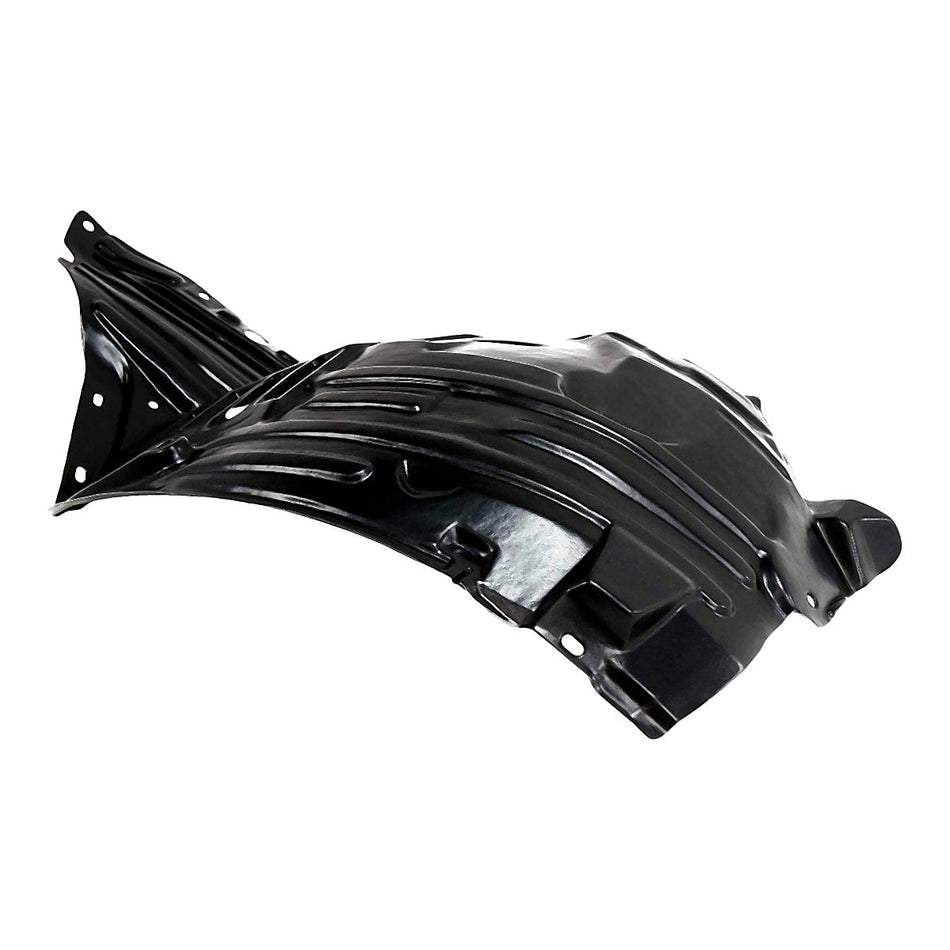 2003-2005 Nissan 350Z Fender Liner Front Passenger Side Front Section – Side View (NI1251130)