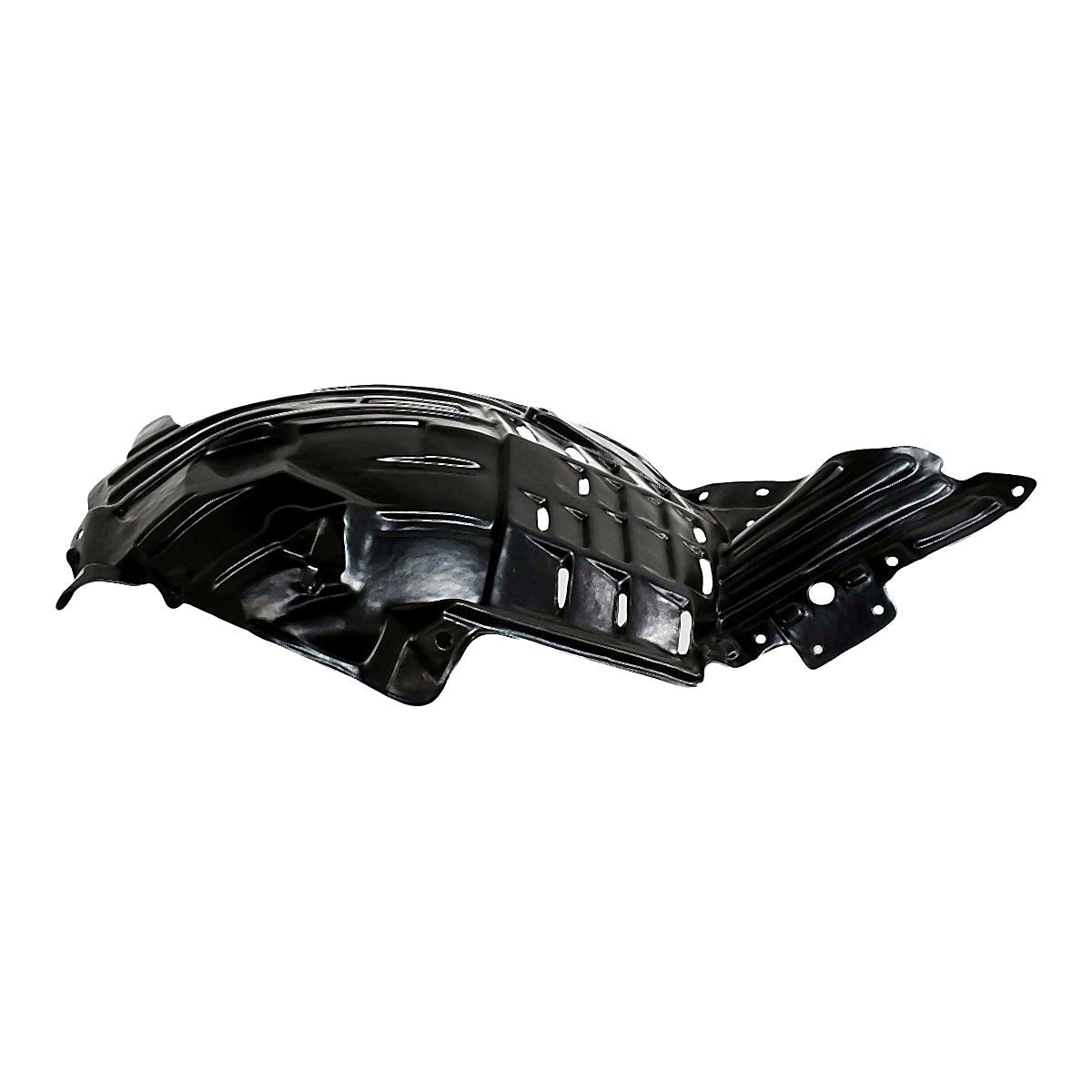 2003-2005 Nissan 350Z Fender Liner Front Passenger Side Front Section – Side View (NI1251130)