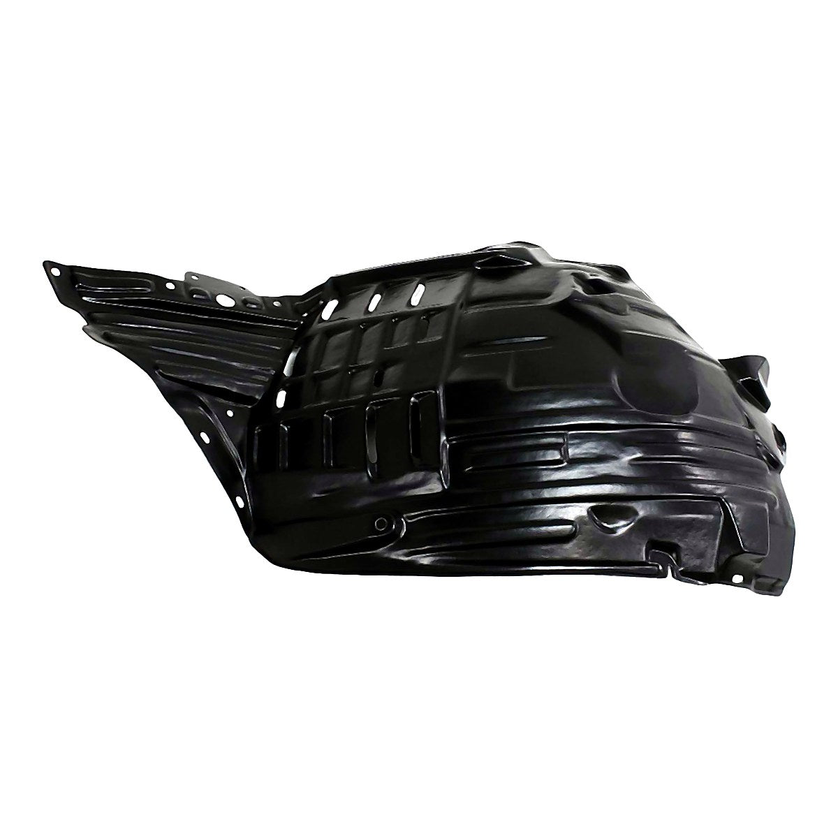 2003-2005 Nissan 350Z Fender Liner Front Passenger Side Front Section – Side View (NI1251130)