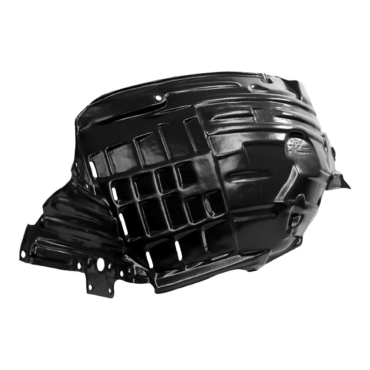 2003-2005 Nissan 350Z Fender Liner Front Passenger Side Front Section – Back View (NI1251130)