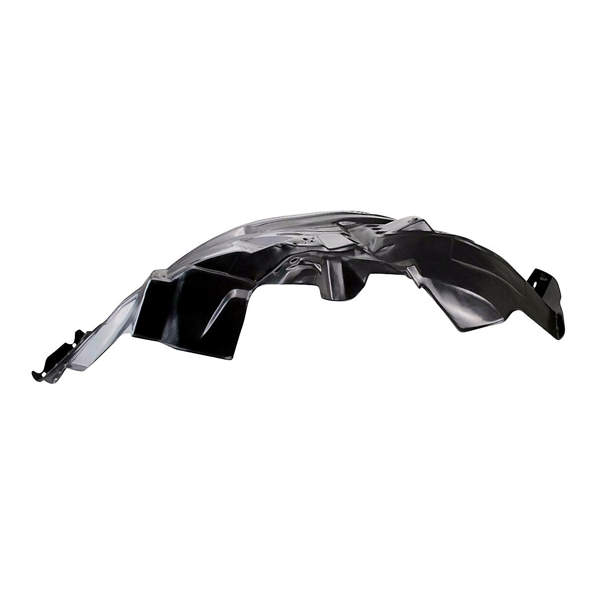 2005-2015 Nissan Xterra Fender Liner Passenger Side – Front View (NI1251132)