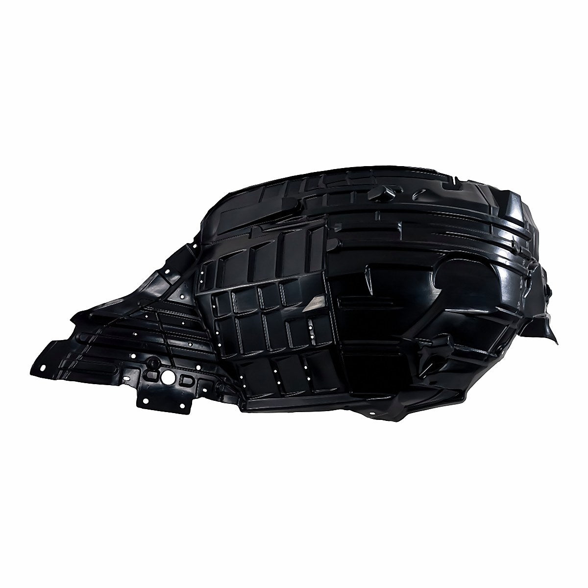 2006-2009 Nissan 350Z Fender Liner Front Passenger Side Front Section – Back View (NI1251133)