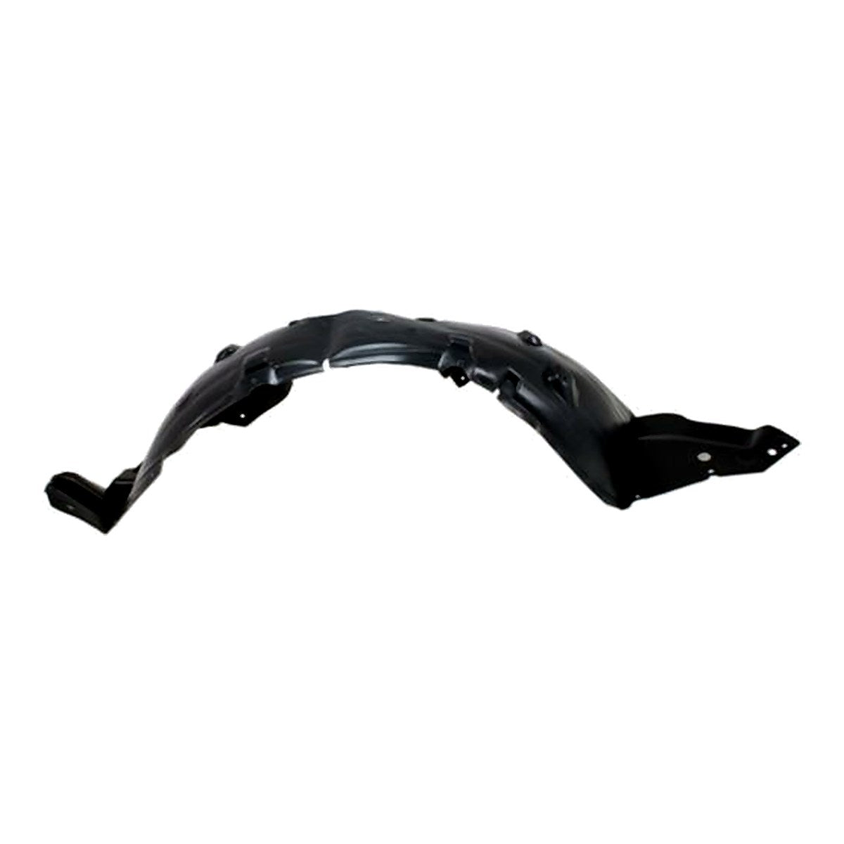 2007-2009 Nissan Sentra Fender Liner Passenger Side 2.0L Base/S/Sl – Front View (NI1251134)