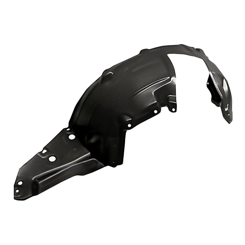 2007-2009 Nissan Sentra Fender Liner Passenger Side 2.0L Base/S/Sl – Side View (NI1251134)