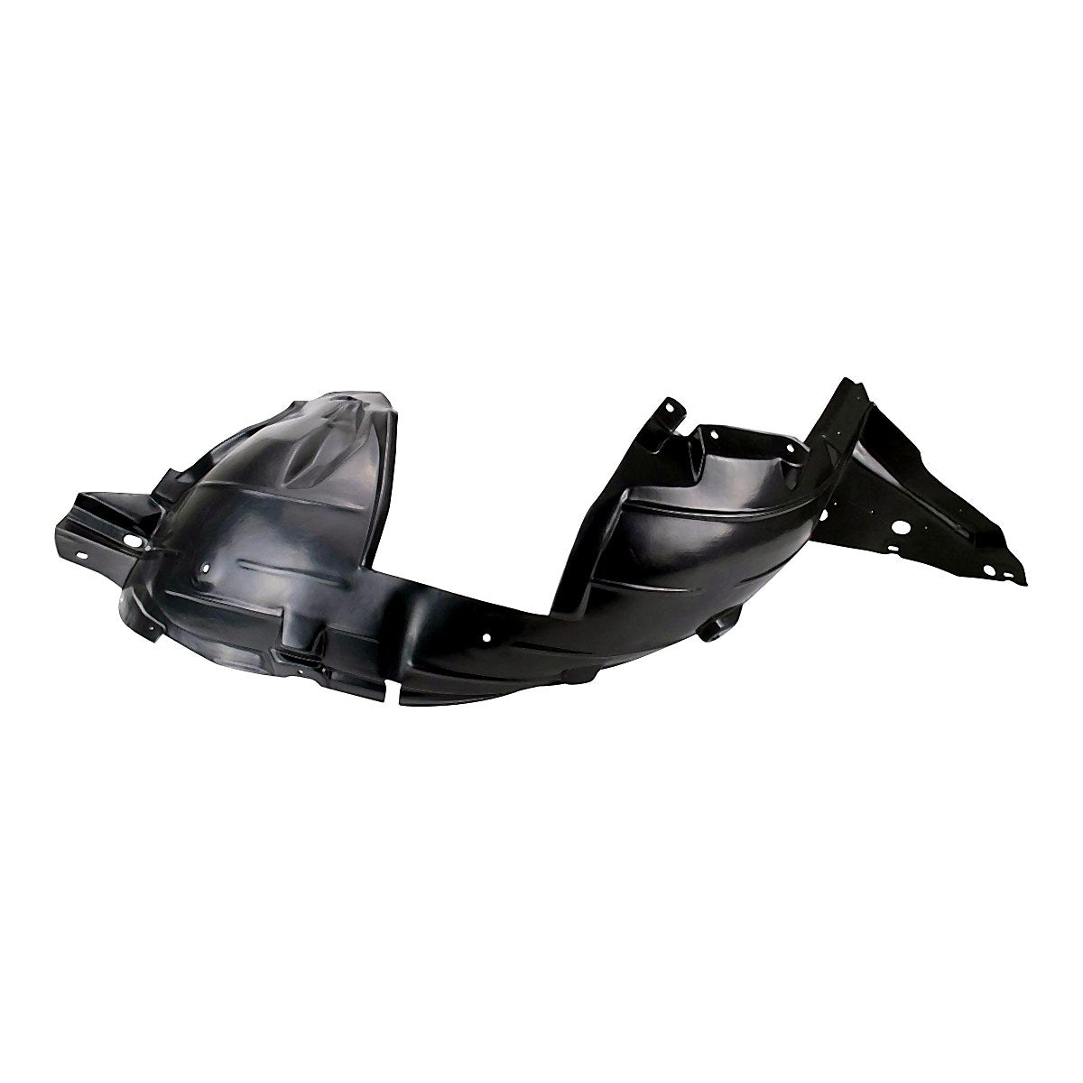 2007-2009 Nissan Sentra Fender Liner Passenger Side 2.0L Base/S/Sl – Side View (NI1251134)