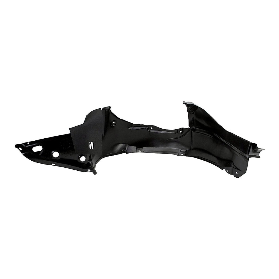 2008-2013 Nissan Altima Coupe Fender Liner Passenger Side - side angle, Part NI1251135