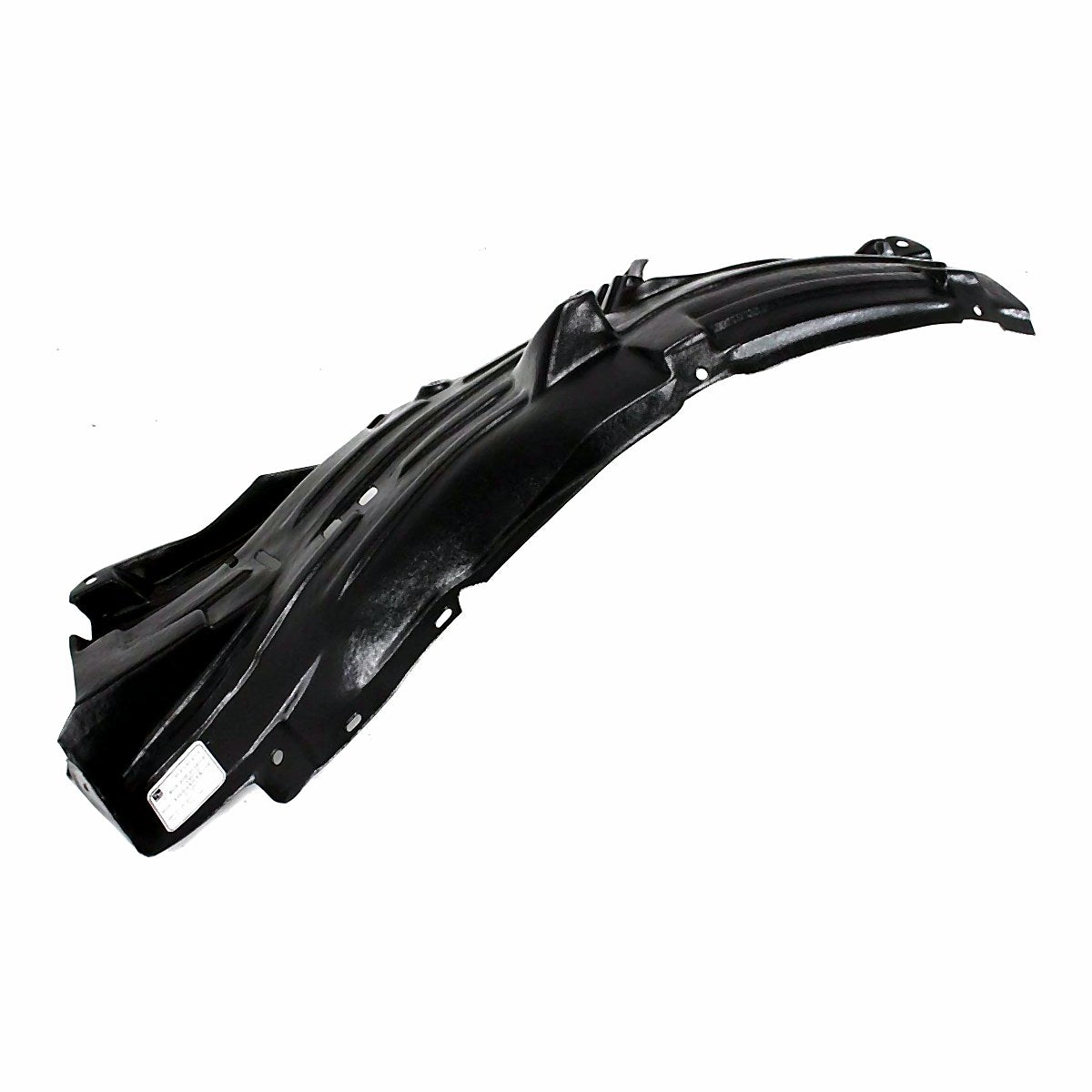 2006-2009 Nissan 350Z Fender Liner Front Passenger Side Rear Section – Side View (NI1251138)