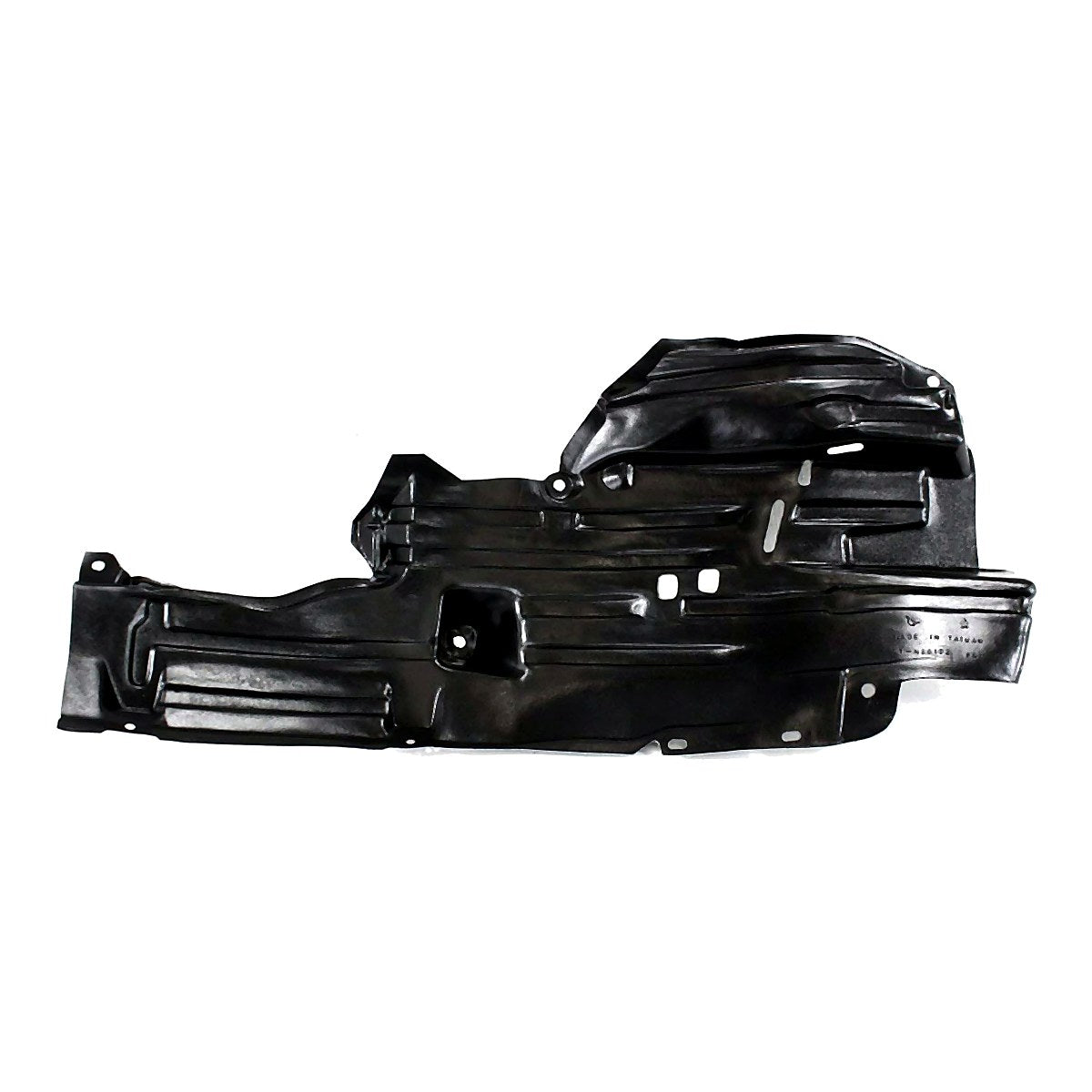2006-2009 Nissan 350Z Fender Liner Front Passenger Side Rear Section – Side View (NI1251138)
